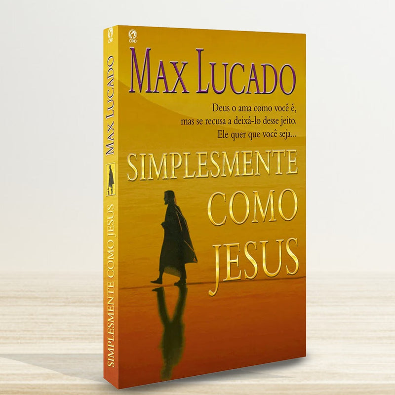 SIMPLESMENTE COMO JESUS | MAX LUCADO