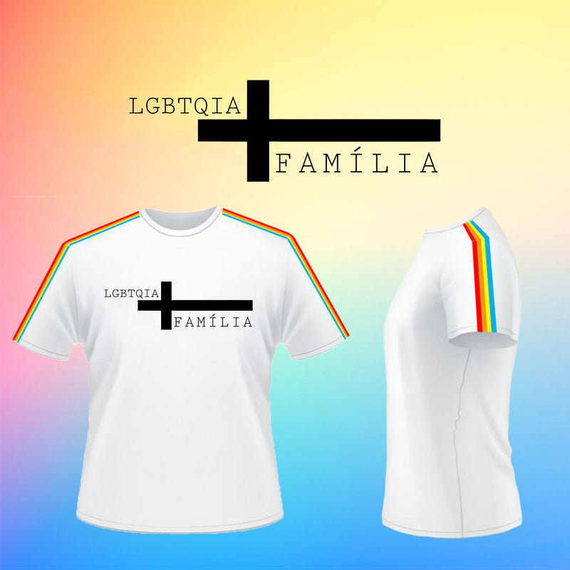 CAMISETA LGBTQIA+ Graça