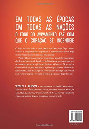 Fogo do avivamento | Wesley L. Duewe