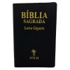 Bíblia Sagrada Letra Gigante NTLH Preta com Índice