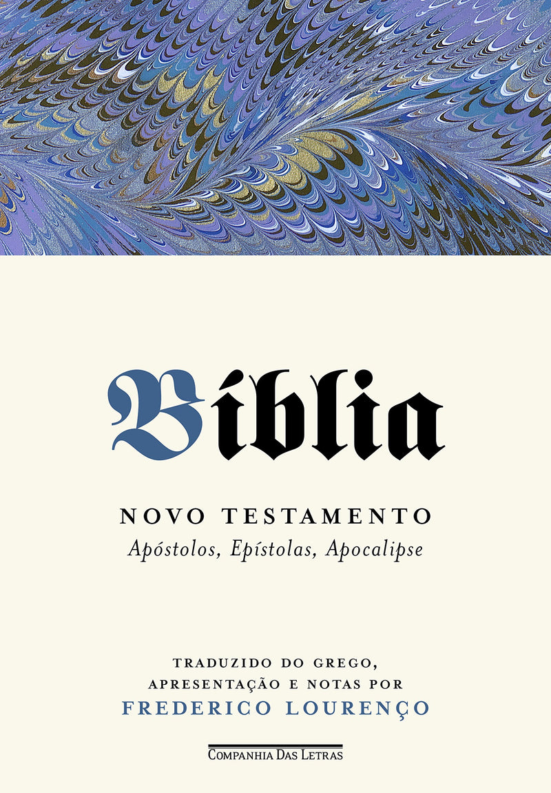 Bíblia - Volume II: Novo testamento - Apóstolos, Epístolas, Apocalipse Capa dura – 20 abril 2018