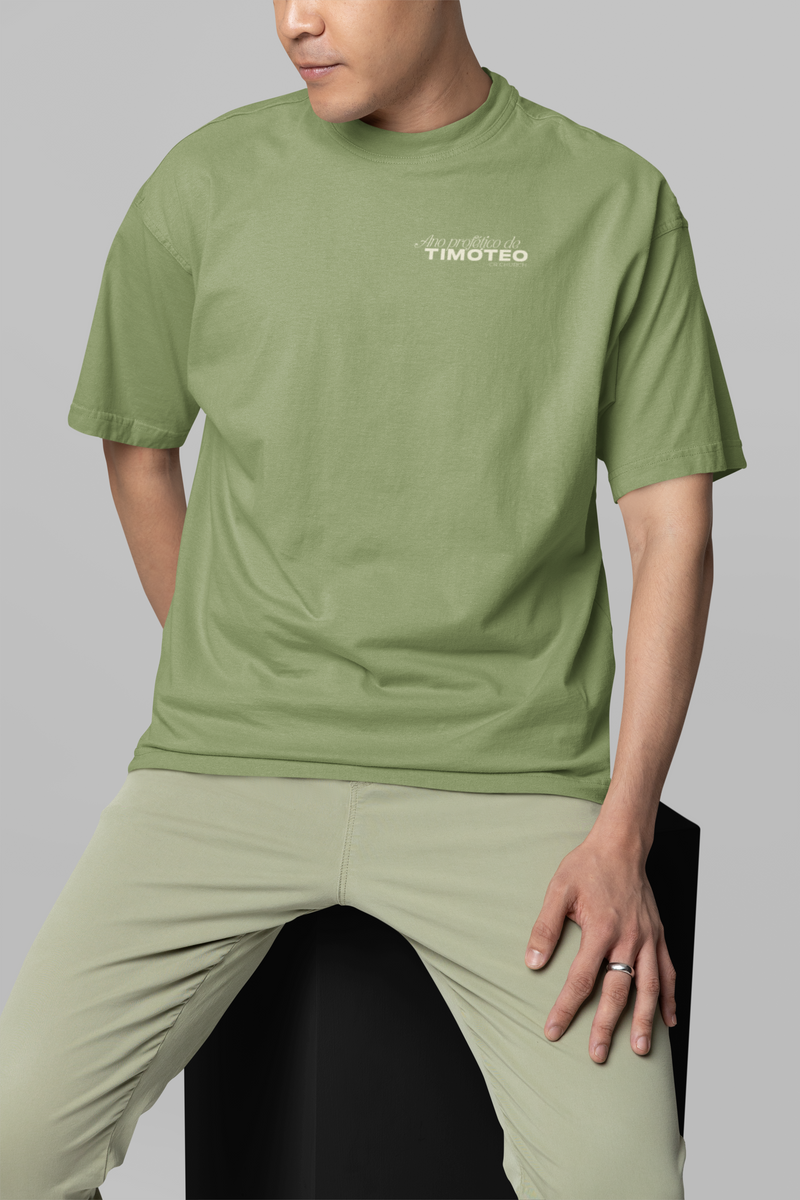 Camisa Coleção Timóteo Coração Aprovado