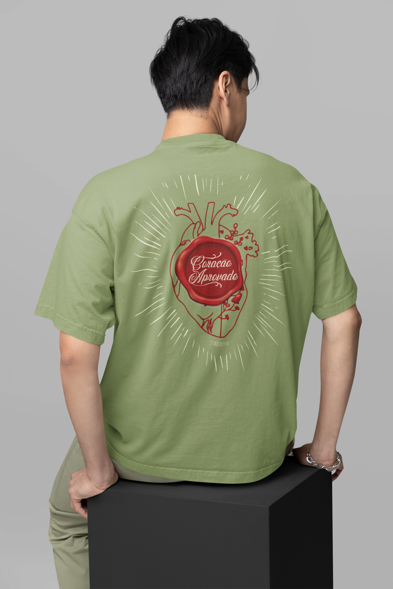 Camisa Coleção Timóteo Coração Aprovado