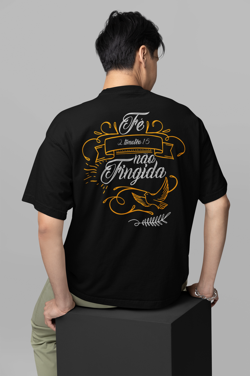 CAMISA COLEÇÃO TIMOTEO FÉ NÃO FINGIDA
