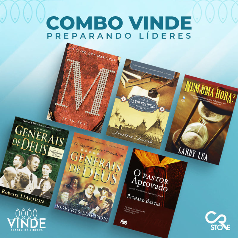 COMBO VINDE - ESCOLA DE LÍDERES