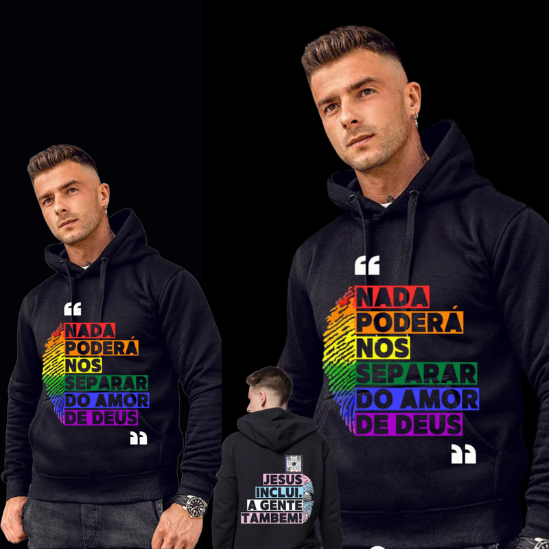 Moleton ''Nada poderá nos separar do amor de Deus''