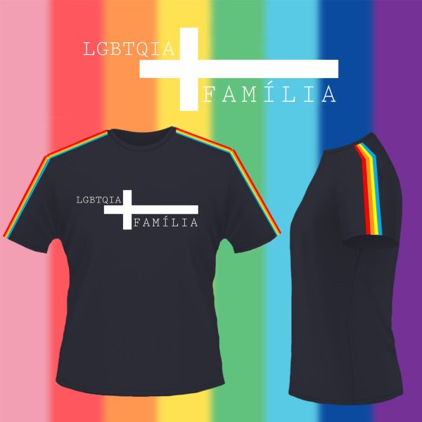 CAMISETA LGBTQIA+ FAMÍLIA