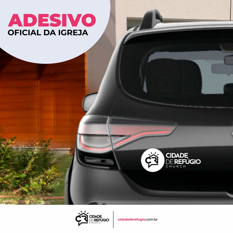 ADESIVO DE CARRO OFICIAL DA IGREJA