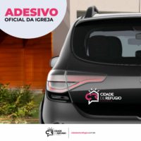 ADESIVO DE CARRO OFICIAL DA IGREJA