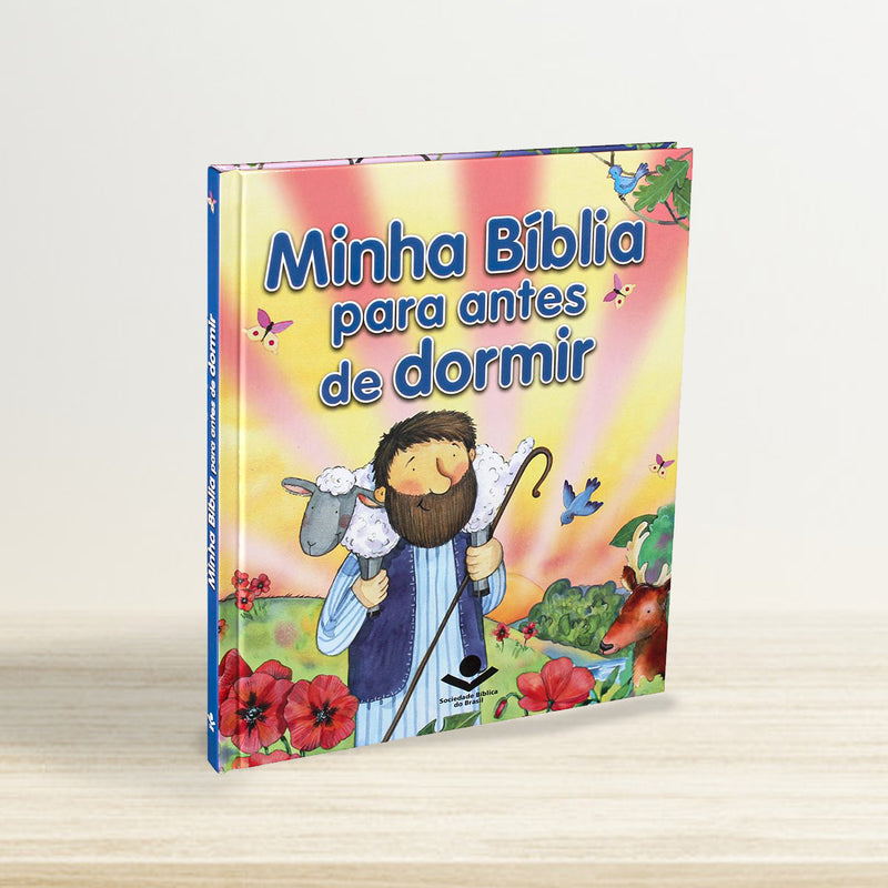 MINHA BÍBLIA PARA ANTES DE DORMIR