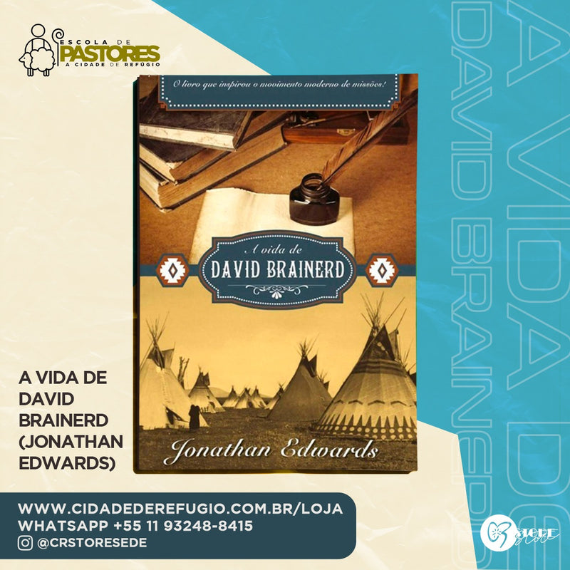 A VIDA DE DAVID BRAINERD