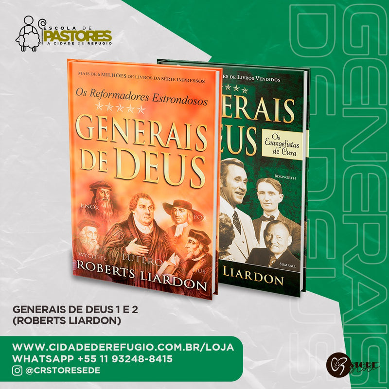 OS GENERAIS DE DEUS - VOl. 2 e 3