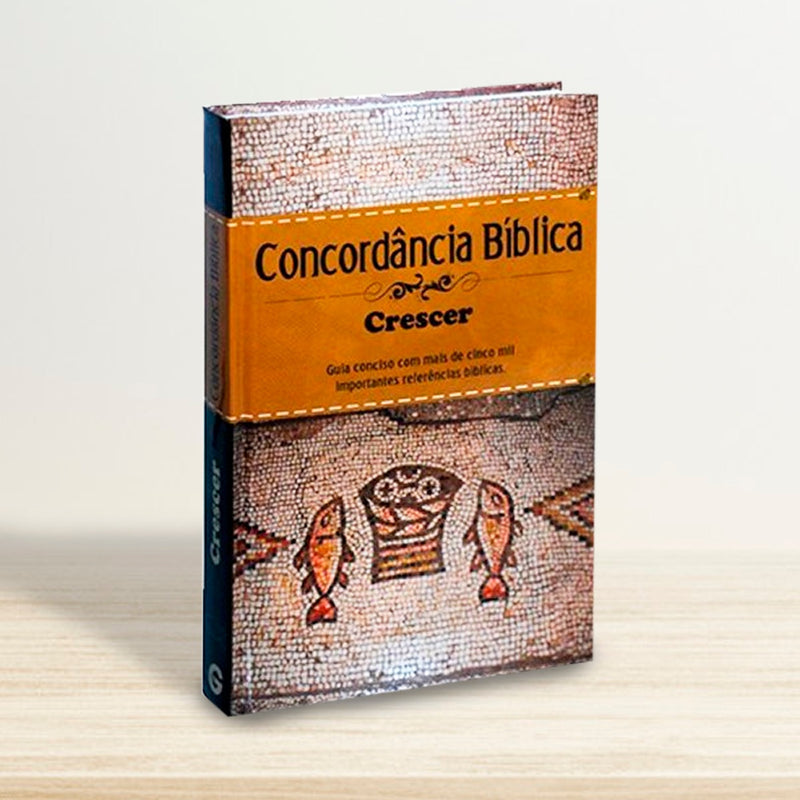 CONCORDÂNCIA BÍBLICA - CRESCER