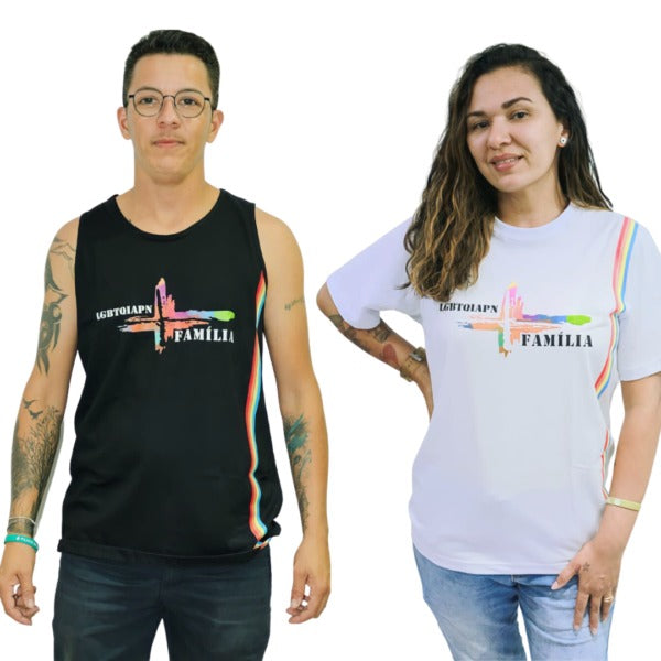 CAMISETA LGBTQIAPN + FAMÍLIA