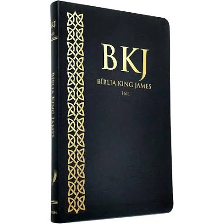 BÍBLIA KING JAMES ULTRA FINA FIEL | PRETA – BVBOOKS