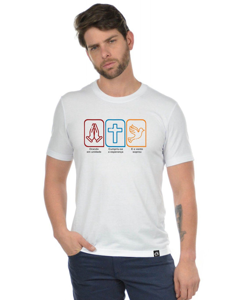 T-shirt - Orando em unidade