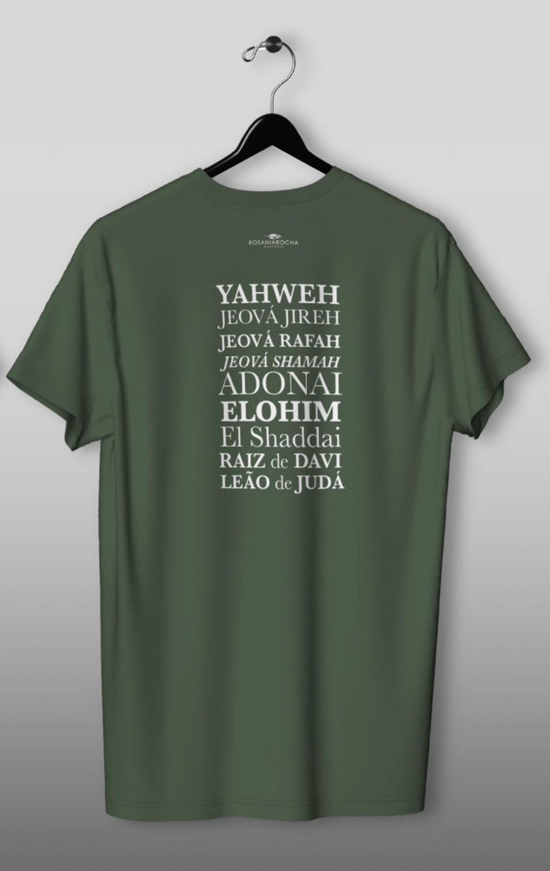 Camisa Yeshua Hamashia