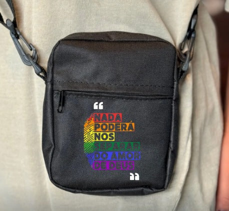 SHOULDBAG NADA PODERÁ NOS SEPARAR DO AMOR DE DEUS