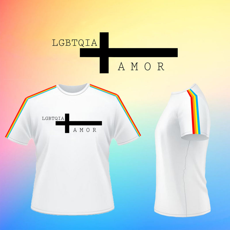 CAMISETA LGBTQIA+ Amor