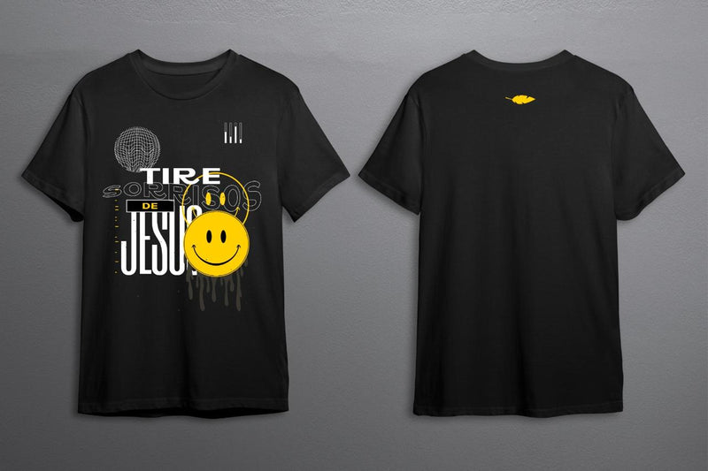 Camiseta Tire Sorrisos de Jesus - Coleção 2024